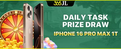 Daily Task iPhone Giveaway promotion image